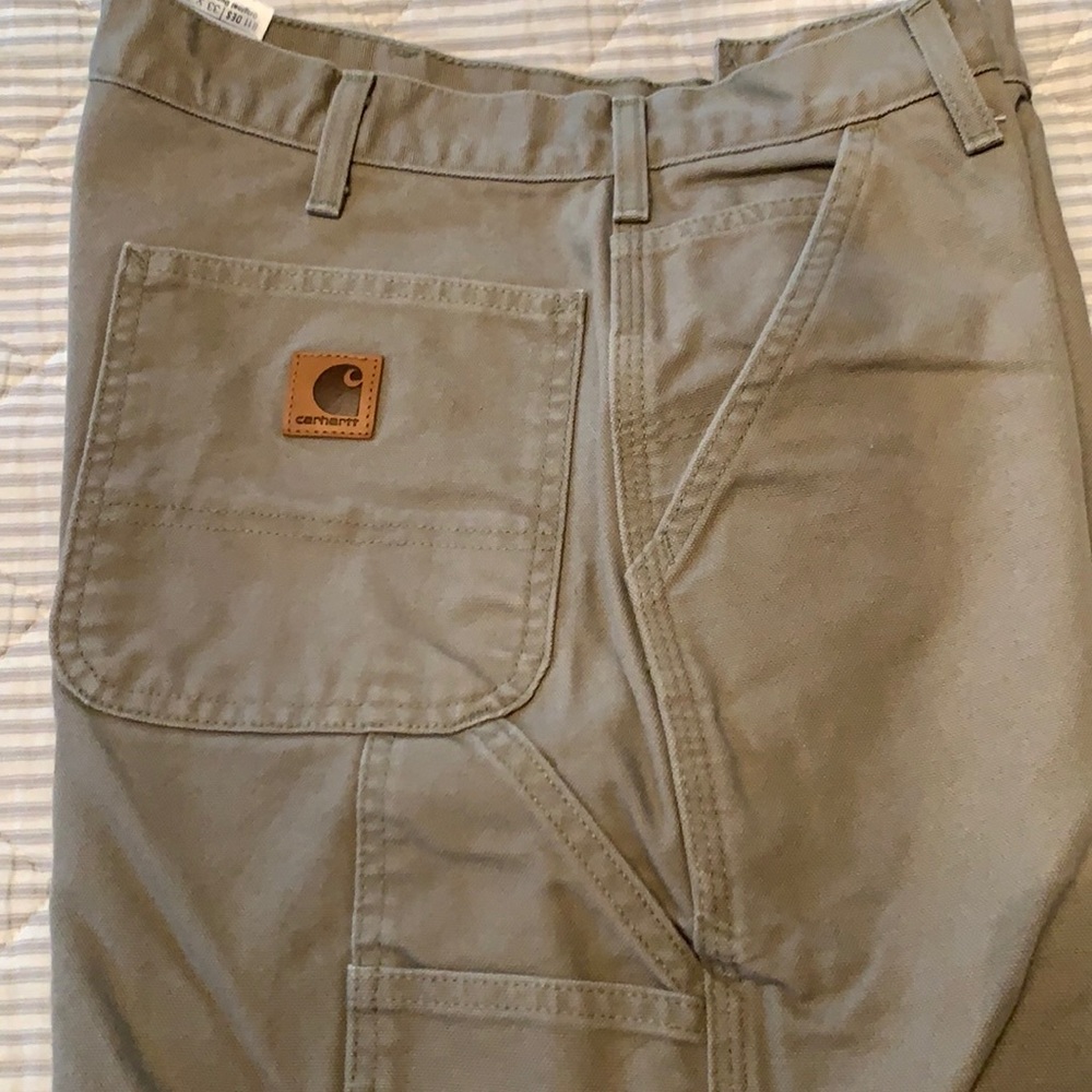 MENS CARHARTT CARPENTER JEANS